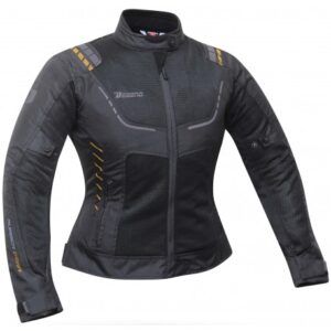 CHAQUETA DEGEND BREEZE EVO LADY NEGRO ORO