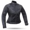 CHAQUETA DEGEND BREEZE LADY NEGRO