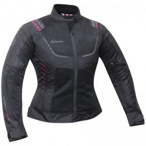 CHAQUETA DEGEND BREEZE EVO LADY NEGRO ROSA
