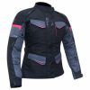 Chaqueta Degend Travel -MUJER negro/gris/rosa