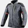 CHAQUETA LS2 ALBA LADY GRIS OSCURO