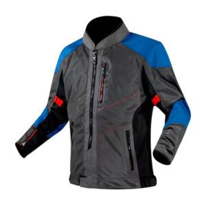 CHAQUETA LS2 ALBA MAN GRIS NEGRO AZUL