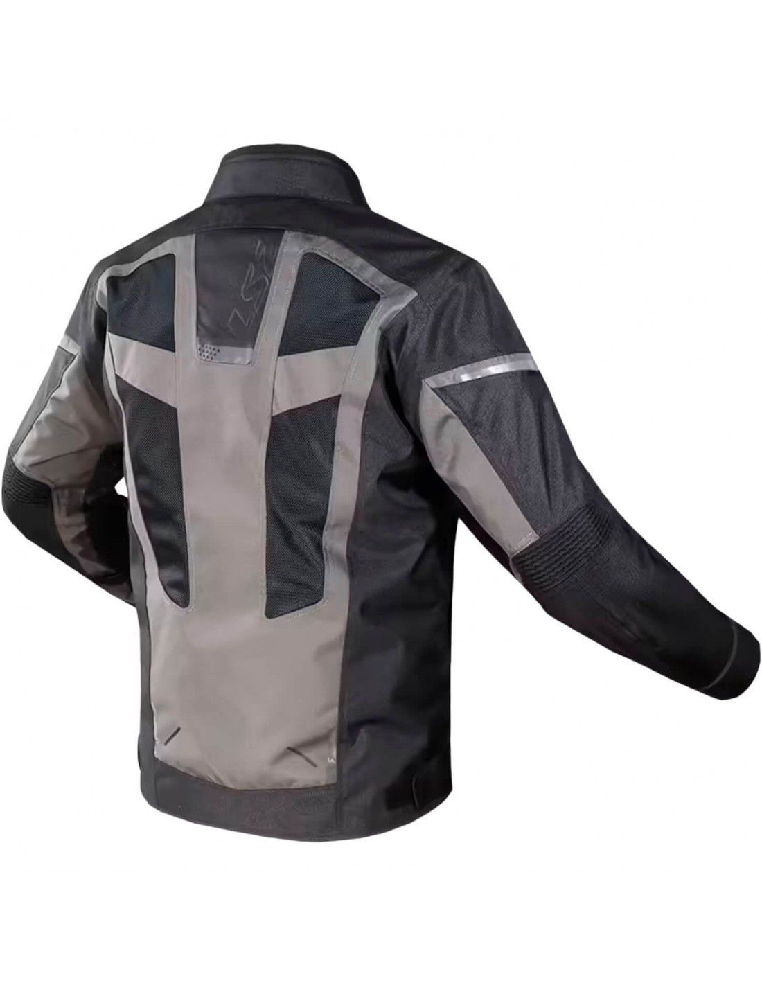 Chaqueta LS2 Scout negro gris man - Imagen 2