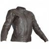 Chaqueta de piel Mujer RST Roadster II Marrón Talla M/40