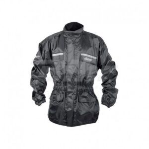 TRAJE DE LLUVIA RST IMPERMEABLE COLOR NEGRO