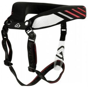 COLLARIN ACERBIS ADULTO 2.0 NEGRO ROJO