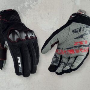 Guante LS2 Chaki Black