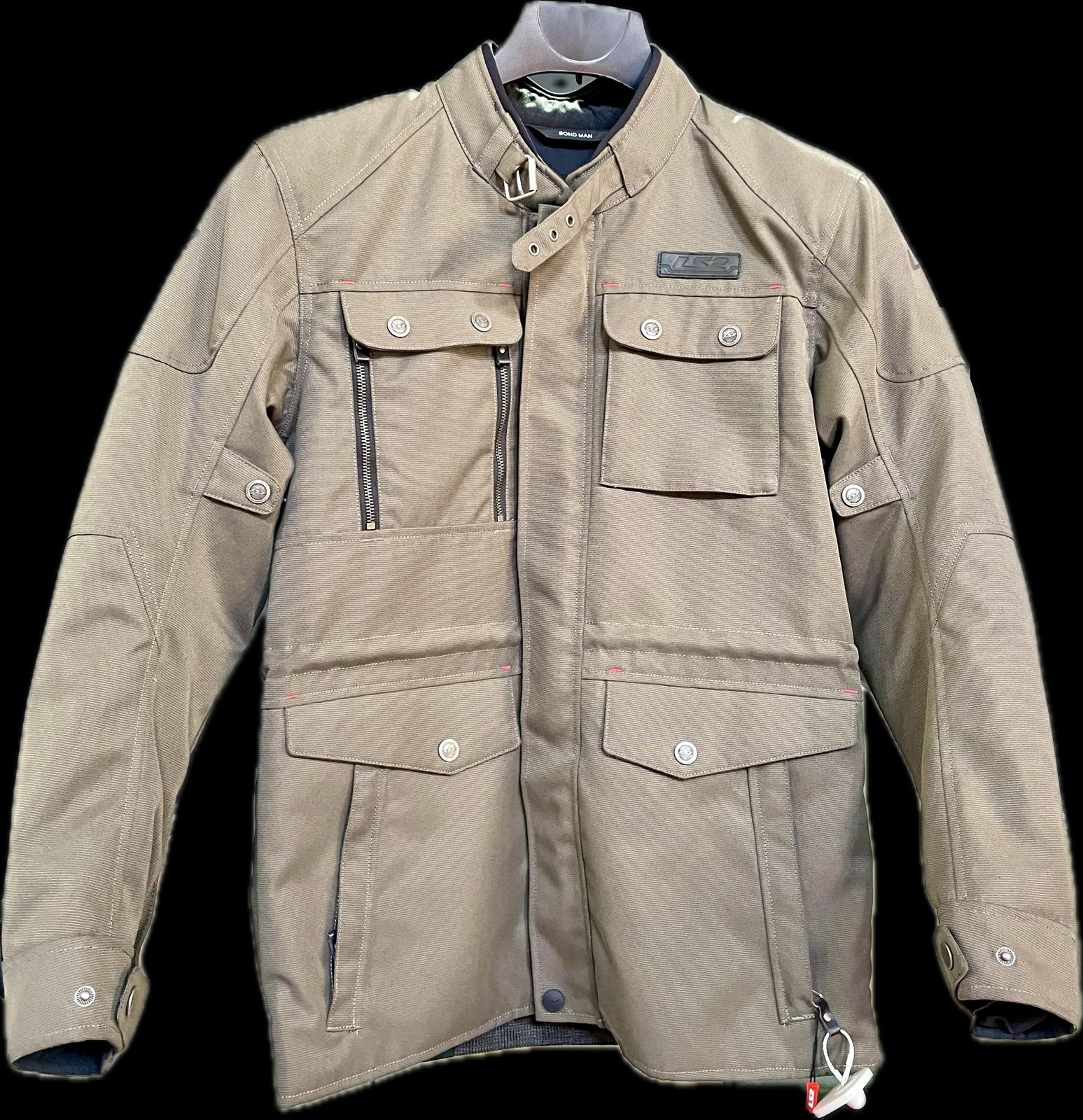 Chaqueta LS2 Bond Man 4 Estaciones - Imagen 3