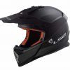 Casco Cross LS2 MX437 Negro Mate