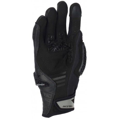 GUANTES ACERBIS CE CROSSOVER NEGRO - Imagen 2