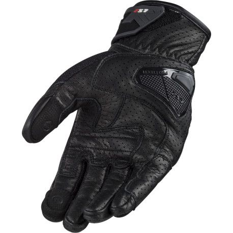 Guantes LS2 AIR RAPTOR hombre negro - Imagen 2