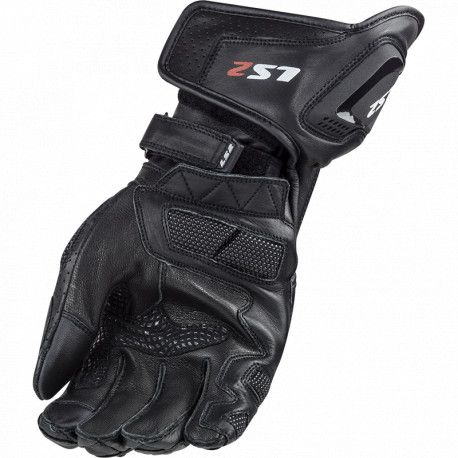 Guantes LS2 SWIFT RACING Negro - Imagen 2