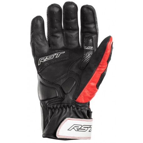 GUANTES RST STUNT III CE NEGRO ROJO - Imagen 2