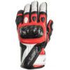 GUANTES RST STUNT III CE NEGRO ROJO