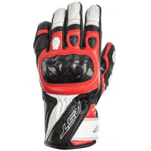 GUANTES RST STUNT III CE NEGRO ROJO