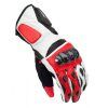 Guante Racing R-4 Negro/blanco/rojo Unik