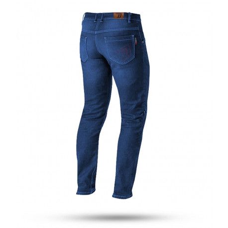 Pantalón moto Degend Town azul mujer - Imagen 2
