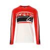 Cojunto Cross/Trial ACERBIS MX LINEAR Negro/blanco/rojo
