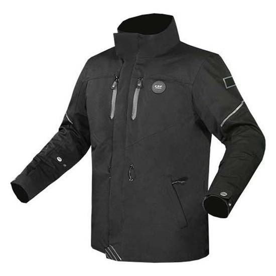 LS2 Chaqueta Con Capucha Rambla Evo Negro mujer