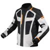 Chaqueta ls2 scout man negro gris naranja