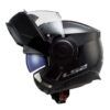 CASCO LS2 FF902 SCOPE NEGRO BRILLO