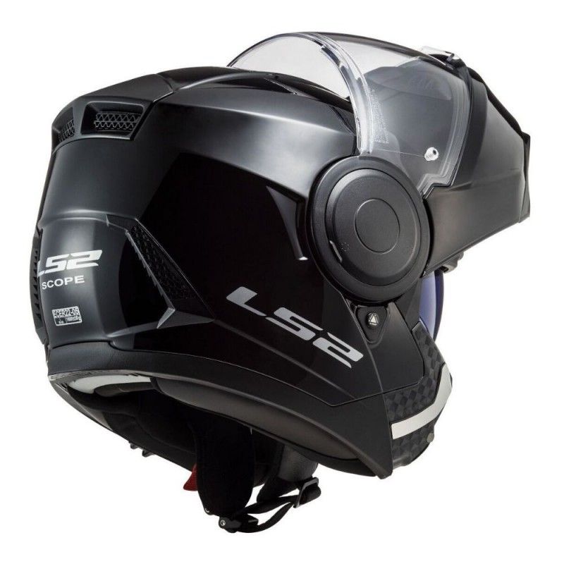 CASCO LS2 FF902 SCOPE NEGRO BRILLO - Imagen 4