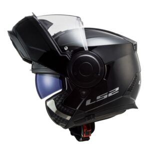 CASCO LS2 FF902 SCOPE NEGRO BRILLO