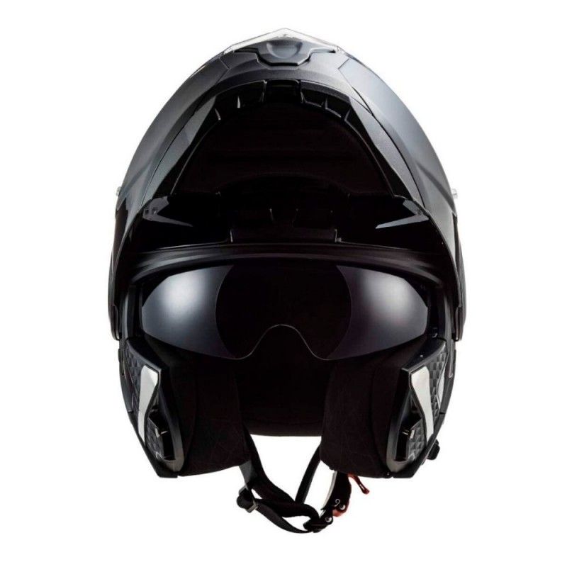 CASCO LS2 FF902 SCOPE NEGRO BRILLO - Imagen 3