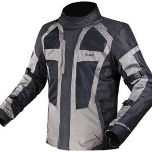 Chaqueta LS2 Scout negro gris man