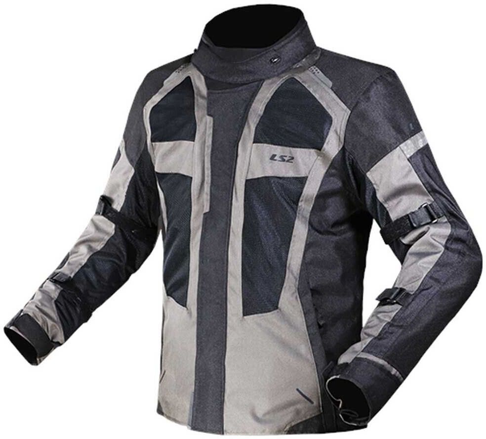 Chaqueta LS2 Scout negro gris man