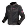 CHAQUETA LS2 GARDA AIR LADY NEGRO ROSA