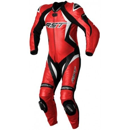 MONO RST TRACTECH EVO 4 1 PIEZA PROFESIONAL ROJO NEGRO BLANCO TALLA S/40