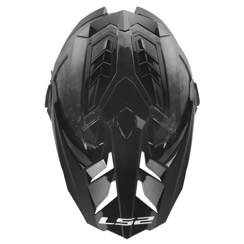 CASCO LS2 MX701 EXPLORER CARBON FORGED CARBONO - Imagen 6