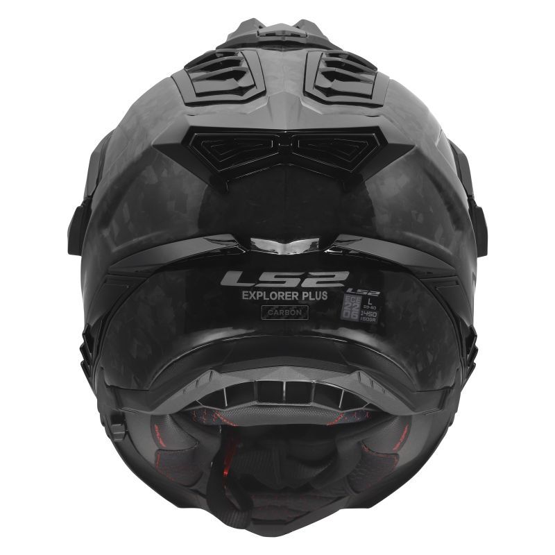 CASCO LS2 MX701 EXPLORER CARBON FORGED CARBONO - Imagen 4