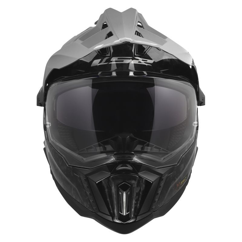 CASCO LS2 MX701 EXPLORER CARBON FORGED CARBONO - Imagen 5
