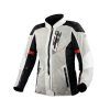 Chaqueta LS2 Alba lady gris claro negro Talla S