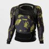 Peto integral cross Unik amarillo/negro