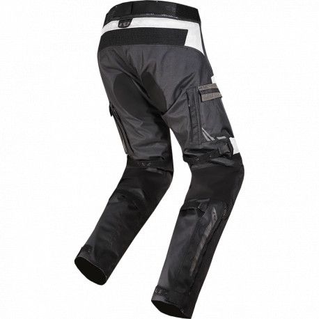 PANTALON LS2 NORWAY MAN NEGRO GRIS OSCURO GRIS CLARO - Imagen 2