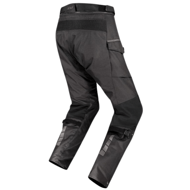 Pantalón LS2 travel negro/gris oscuro - Imagen 2