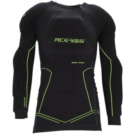 PETO ACERBIS DENSITY NEGRO AMARILLO FLUOR - Imagen 3