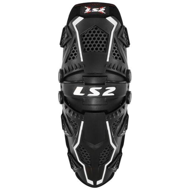 PROTECTOR CODO LS2 FORTRESS NEGRO - Imagen 3