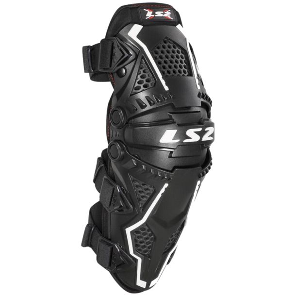 PROTECTOR CODO LS2 FORTRESS NEGRO - Imagen 2