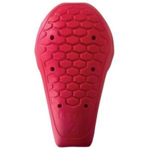 Protector De Codos Y Rodillas Rst Hex Pro - Nivel 2 Color Rojo