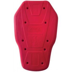 Protector De Espalda Rst Impact Core Full - Nivel 1 Color Rojo