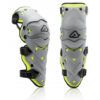 RODILLERAS ACERBIS IMPACT EVO 3.0 GRIS AMARILLO FLUOR