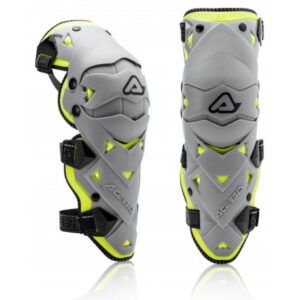 RODILLERAS ACERBIS IMPACT EVO 3.0 GRIS AMARILLO FLUOR