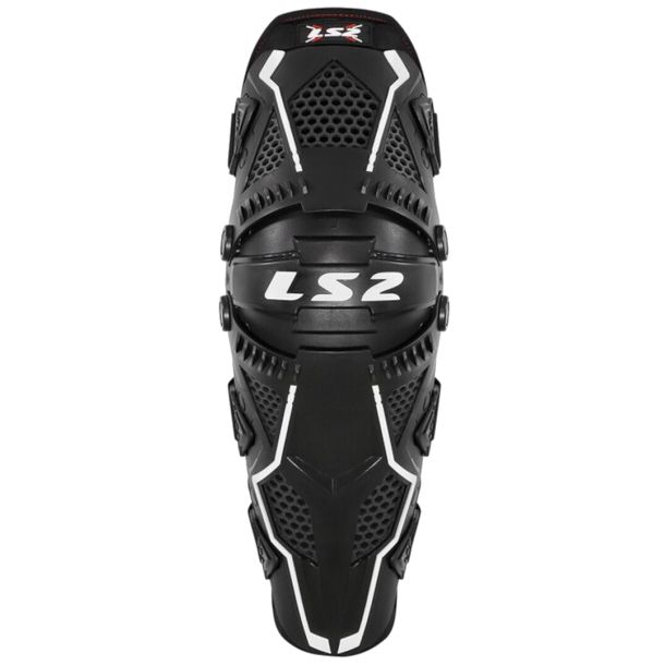 RODILLERAS LS2 FORTRESS NEGRO - Imagen 3