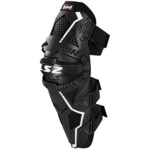 RODILLERAS LS2 FORTRESS NEGRO