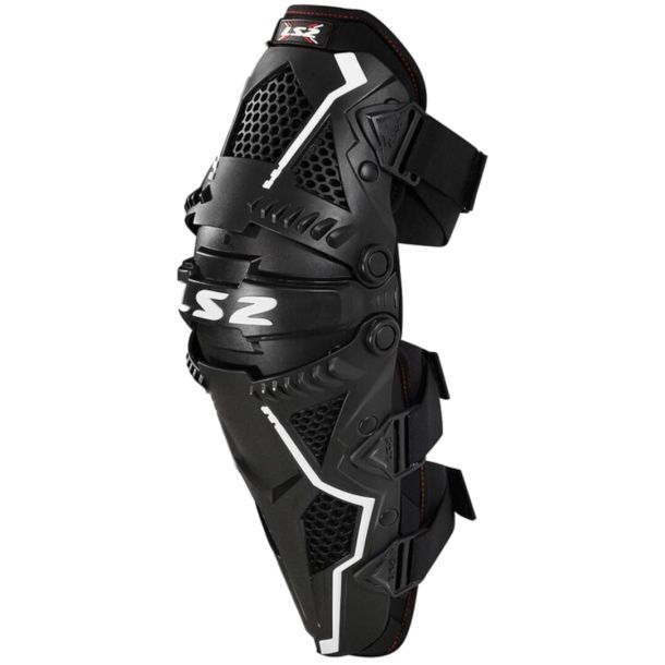 RODILLERAS LS2 FORTRESS NEGRO