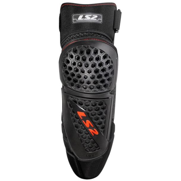 Rodilleras LS2 Niños negro - Imagen 2